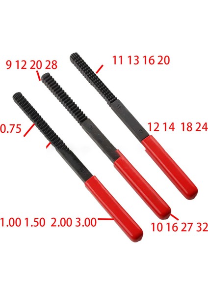 Iplik Dosyası Yüksek Sertlik Iş Parçacığı Restoratör Dosya Taşınabilir Çok Amaçlı Metrik Iş Parçacığı Onarım Dosyası (Yurt Dışından) fiyatları