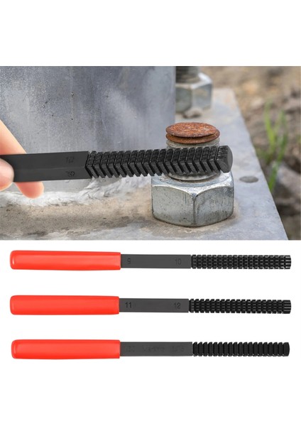 Iplik Dosyası Yüksek Sertlik Iş Parçacığı Restoratör Dosya Taşınabilir Çok Amaçlı Metrik Iş Parçacığı Onarım Dosyası (Yurt Dışından) fırsatları