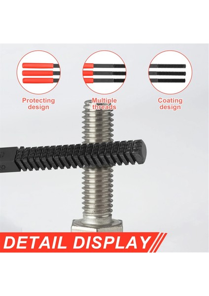 Iplik Dosyası Yüksek Sertlik Iş Parçacığı Restoratör Dosya Taşınabilir Çok Amaçlı Metrik Iş Parçacığı Onarım Dosyası (Yurt Dışından) indirimleri