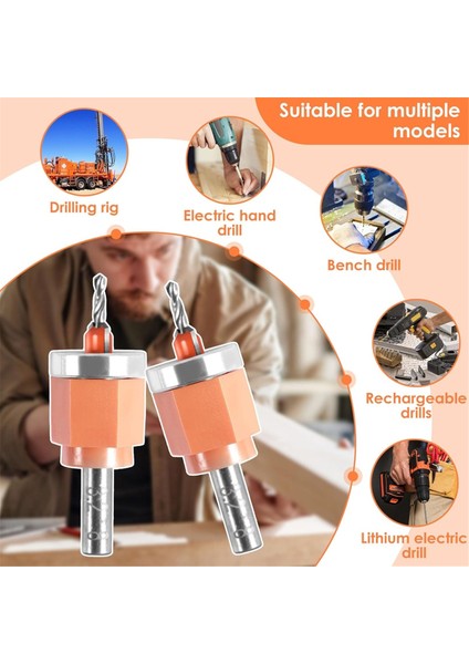 5 Adet Tek Delikli Yumruk, 5/16 Inç Ağır Deli Puncher Ayarlanabilir Vidalı Kapak (Yurt Dışından) modelleri