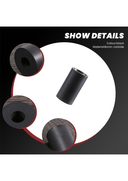 Bor Karbür Kumlama Nozumu Hava Kum Karası Ucu 8mm (Yurt Dışından) indirimleri