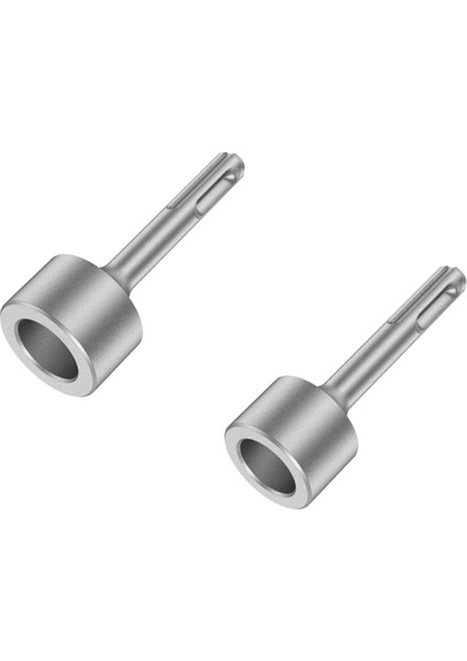 19MM ve 21MM Yuvarlak Saplı Sds-Plus Çelik Matkap Sürücüsü, Elektrikli Çekiç Delme Topraklama Çubuğu Için Uygundur. (Yurt Dışından)