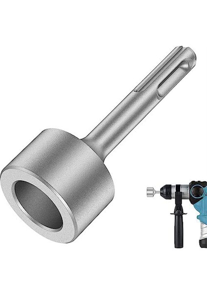 19MM ve 21MM Yuvarlak Saplı Sds-Plus Çelik Matkap Sürücüsü, Elektrikli Çekiç Delme Topraklama Çubuğu Için Uygundur. (Yurt Dışından) fiyatları