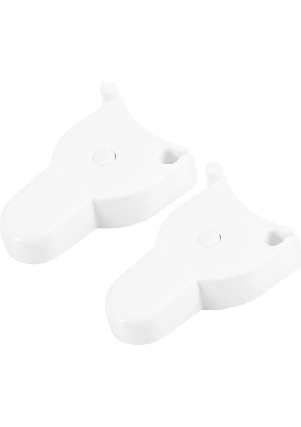 2pcs Otomatik Teleskopik Bant Memperi, Vücut Medelesi Bant 60 Inç, Kendi Kendine Sıkıcı Gövde Ölçüm Hükümdarı (Yurt Dışından)