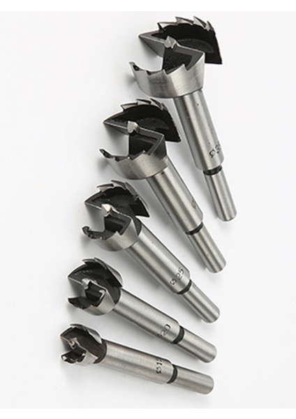 5pcs 15-35MM Forstner Ahşap Işleme Aletleri Delik Saw Menteşe Sıkıcı Matkap Bitleri Ahşap Plastik Için Yuvarlak Şafak Çelik Kesici (Yurt Dışından) fırsatları