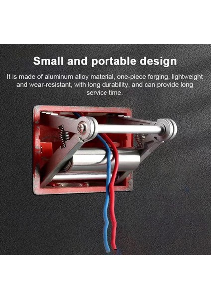 Kasnak Kablo Çekme ile Tel Dişleme Yardımı Elektrikçi Evrensel Kanal Kablo Makarası Makarası Kutusu (Yurt Dışından) fırsatları