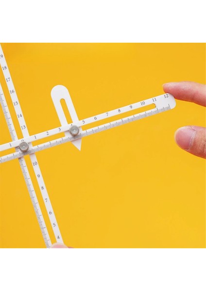 Seramik Ölçüm Kuralı Combo Tool Set Çok Fonksiyonlu Derinlik/kalınlık/kalibre Ölçüm Cetveli Çamur Araçları (Yurt Dışından) indirimleri