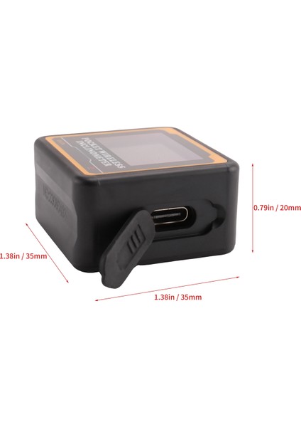 Dijital Açı Gösterge Manyetik Izi Eğim Ölçer Seviye Açısı Bulucu Bulucu Açısı Kare Seviye Kutu Arka Işık Bluetooth ile (Yurt Dışından)