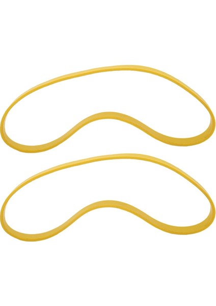 2 Pcs Bant Testere Lastik Sarı Kayma Anti Gürültü Azaltma Kauçuk Ağaç Işleme Bant Tartış Tekerle (Yurt Dışından) fiyatları