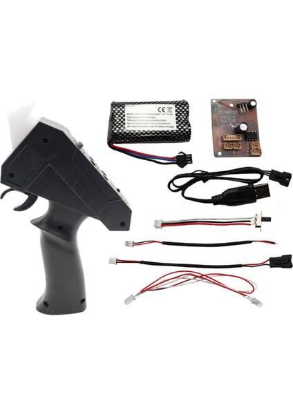 MN78/WPL B16 Serisi Rc Araç Dönüşüm Yükseltme Parçaları Uzak Denetleyici Seti (Yurt Dışından)