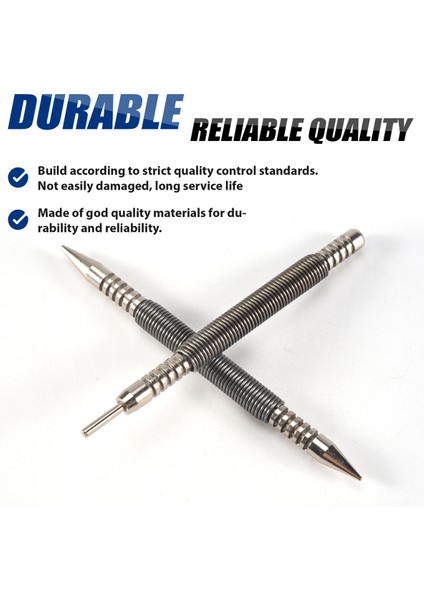 2pcs Menteşe Pim Aracı 1/32 2/32INCH Çekiçsiz Pogo Pim Yumruk Kapı Menteşe Pimi Çıkarma Aracı Küçük Yaylı Yumruk (Yurt Dışından) fırsatları