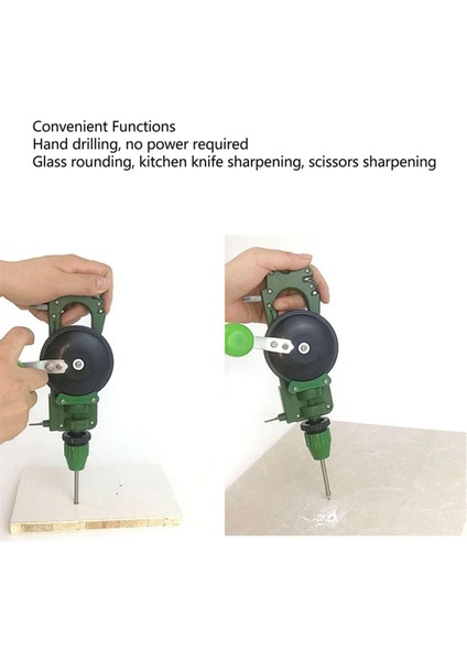 Manuel Matkap Kesici El Kranklı Matkap Çok Fonksiyonlu (Yurt Dışından) fırsatları