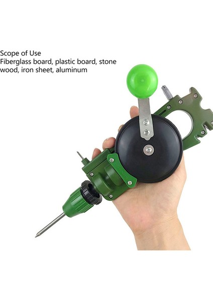 Manuel Matkap Kesici El Kranklı Matkap Çok Fonksiyonlu (Yurt Dışından) indirimleri