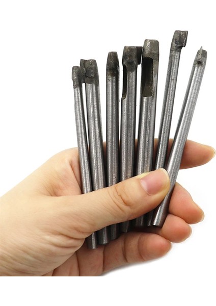 Dıy Deri Oyma Alet Kemer Delin Deli Dikiş Diya Dikiş Deri Emzik (Yurt Dışından)