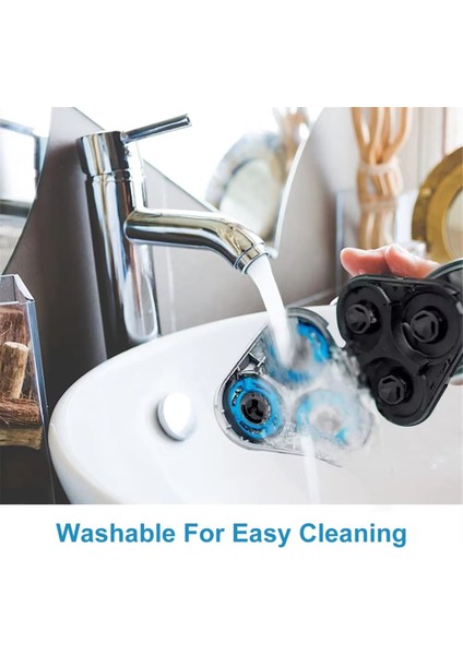 Philips Norelco Shaver Serisi 5000, Aquatouch ve Powertouch Için SH50 Yedek Kafa Bıçağı, Razor Cutter Blade (Yurt Dışından) indirimleri