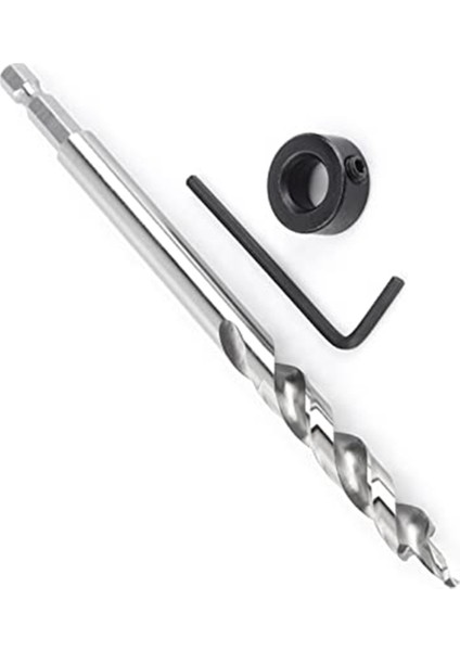 Ahşap Işleme, Yüksek Hızlı Çelik Yapı Için Ayarlanabilir Derinlikli 3/8 Inç Dudak ve Spur Nokta Matkap Ucu (Yurt Dışından) fiyatları