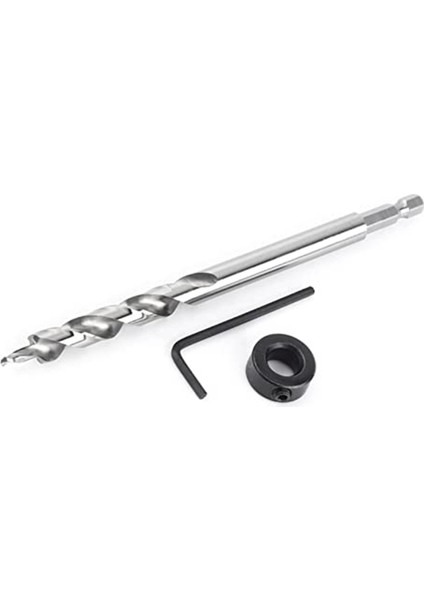 Ahşap Işleme, Yüksek Hızlı Çelik Yapı Için Ayarlanabilir Derinlikli 3/8 Inç Dudak ve Spur Nokta Matkap Ucu (Yurt Dışından) indirimleri