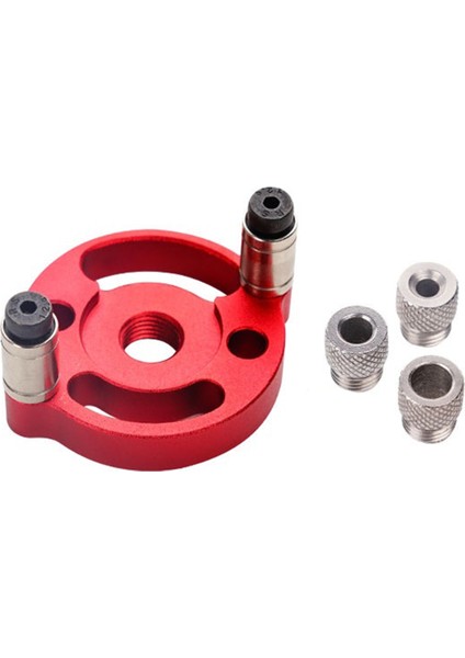 Ağaç Işleme Cep Deliği Jig 6/8/10MM Kendinden Eletici Dikey Dübel Jig Matkap Kılavuzu Konumlandırıcı Deliği Puncher (Yurt Dışından)