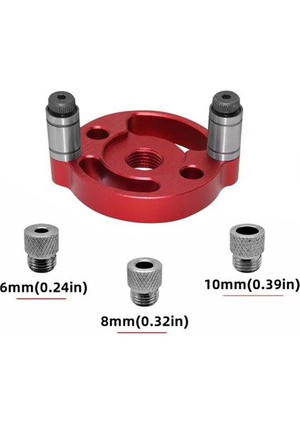 Ağaç Işleme Cep Deliği Jig 6/8/10MM Kendinden Eletici Dikey Dübel Jig Matkap Kılavuzu Konumlandırıcı Deliği Puncher (Yurt Dışından) fırsatları