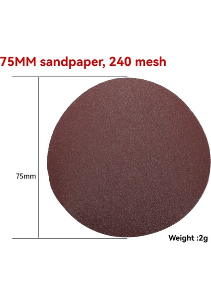 7pcs 75MM Kesme Disk Kiti 10 mm Delikli Öğütücü Metal Dairesel Testere Bıçağı Düz Kapak Öğütme Tekerleği Zımpara Pedleri (Yurt Dışından) modelleri