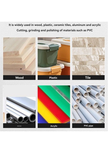 7pcs 75MM Kesme Disk Kiti 10 mm Delikli Öğütücü Metal Dairesel Testere Bıçağı Düz Kapak Öğütme Tekerleği Zımpara Pedleri (Yurt Dışından) indirimleri