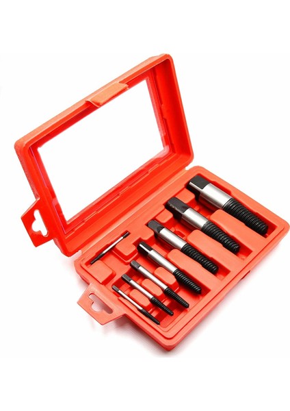 8 Adet Vidalı Çıkarıcı Seti, Hasarlı Vida Kırık Çıkarıcı Kiti, Cıvatalı Su Borusu Kaldırma Alet Seti (Yurt Dışından) modelleri