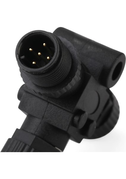 NMEA2000 3 Port M12 5pin Iplik IP67 Su Geçirmez Nmea 2000 (N2K) (Tee) T-Connector Garmin Lowrance Simrad (Yurt Dışından) modelleri