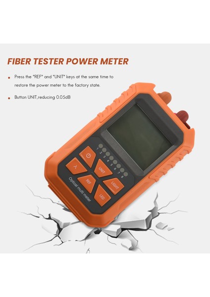 3in1 Optik Güç Ölçer Görsel Arıza Bulunucu Ağ Kablo Test LED LED Ledlik Optik Fiber Tester 1mw 5 Km Görsel Fay Bulucu (Yurt Dışından) indirimleri