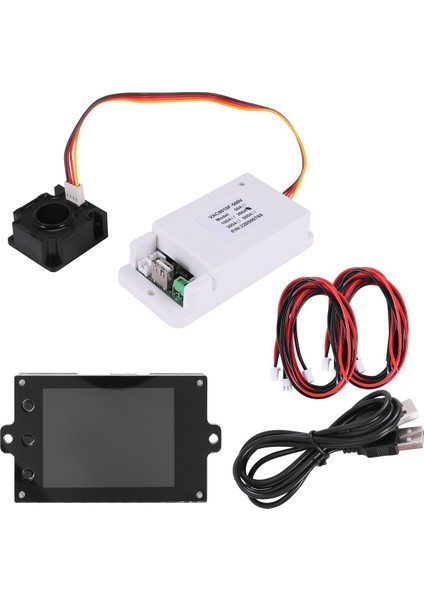 Salon Dc 500V 200A Kablosuz Voltaj Ölçer Ammeter 2.4 Inç Renk Ekran Kapasite Güç Dedektörü Test Cihazı (Yurt Dışından) modelleri