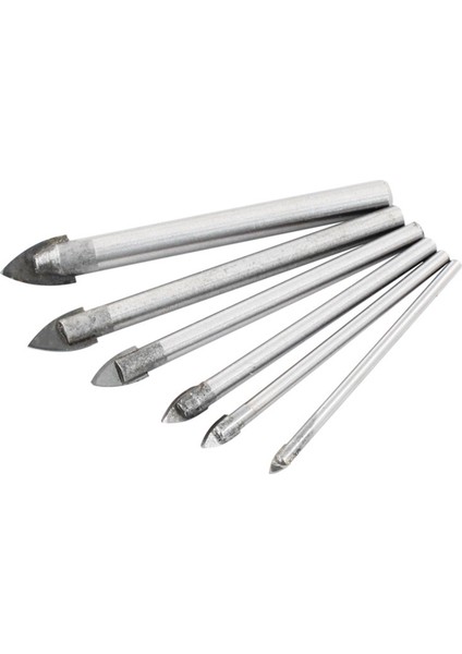 6 Parçalı Ahşap Bit Seti, Cam-Seramik Mermer Fayans Beton Bitinin Genişletilmesi Için Uygundur. (Yurt Dışından)