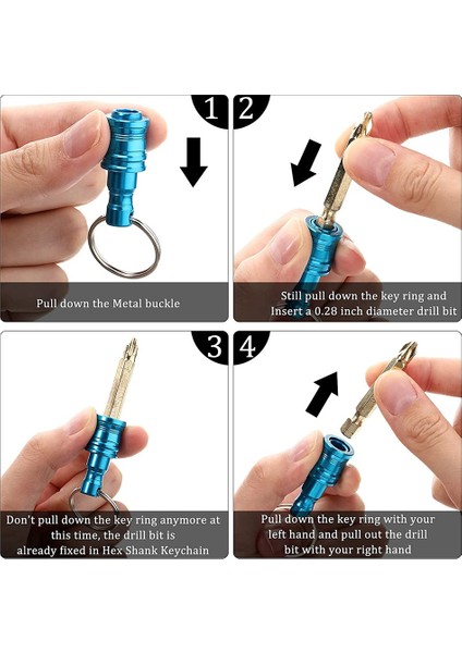 21PCS 1/4 Inç Hex Shank Anahtarlık Uzatma Çubuğu Tornavida Bitleri Tutucu Soket Adaptörü Bit Hızlı Değiştir Bit Tutucu (Yurt Dışından) fiyatları