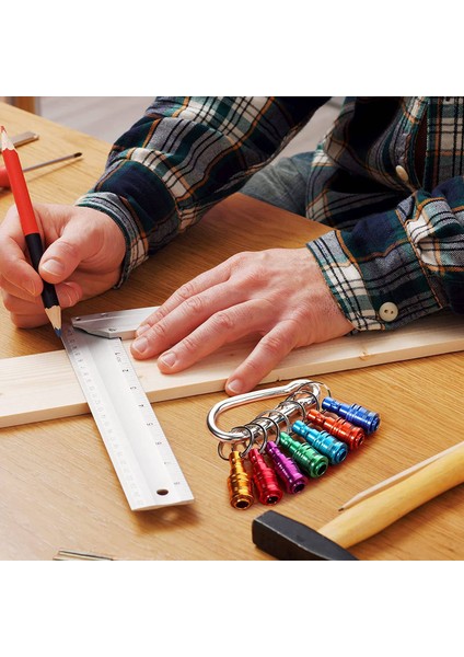 21PCS 1/4 Inç Hex Shank Anahtarlık Uzatma Çubuğu Tornavida Bitleri Tutucu Soket Adaptörü Bit Hızlı Değiştir Bit Tutucu (Yurt Dışından) indirimleri