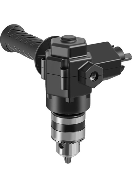 90 ° Dik Açılı Matkap Adaptörü - Sıkı Alan Sondaj ve Onarım Için Anahtarlı Chuck Köşe Eki (Yurt Dışından)