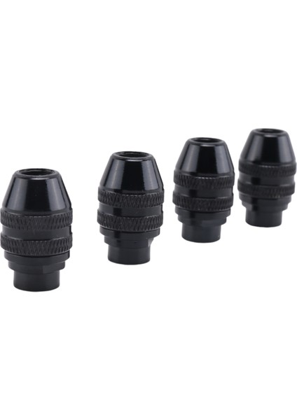 4 Adet Hızlı Değişim Chuck Çok Fonksiyonlu Evrensel Mini Anahtarsız Matkap, Dremel Elektrikli Öğütücü Aracı 0.4-3.2mm Için (Yurt Dışından) modelleri