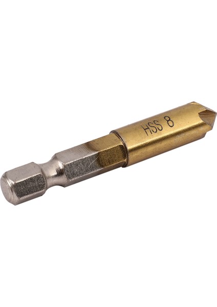 6 x 5 Flüt 90 Degree 1/4inch Hex Hss Counterk Matkap Bit Seti Pah Kesici 6-19 (Yurt Dışından) fırsatları