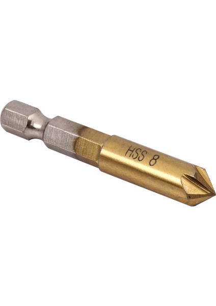 6 x 5 Flüt 90 Degree 1/4inch Hex Hss Counterk Matkap Bit Seti Pah Kesici 6-19 (Yurt Dışından) indirimleri