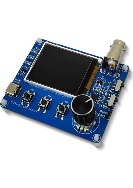 Dijital Osiloskop Basit Dalga Formu Ölçüm Frekans Metre Kare Dalga Çıkışı 1.8 Inç LCD Ekran (Yurt Dışından) modelleri