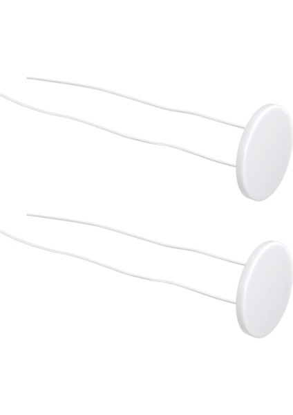 2 Paket Peek Seramik Bobini 1.25MM Kalınlığında, Seramik Peakcoil Pufc0 Onarım Kiti (Yurt Dışından)