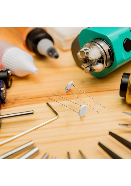 2 Paket Peek Seramik Bobini 1.25MM Kalınlığında, Seramik Peakcoil Pufc0 Onarım Kiti (Yurt Dışından) fiyatları