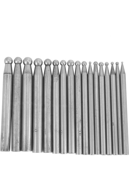 Kuyumcular Aracı Takı Damalama Bloğu 17 Pcs Takı Aracı Kiti Plastik Standla Damalılar Damalılar (Yurt Dışından)