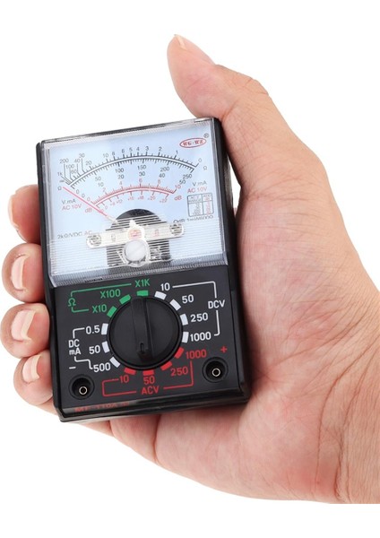 Multimetre, Ac/dc Volt 1000V Voltmetre Amp Volt Ohm Voltaj Test Cihazı Test Uçları ve Pil Dahil (Yurt Dışından) indirimleri