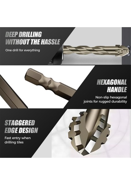 4 Flüt Eksantrik Matkap Ucu Seti, Yeni Dört Flüt Testere Dişi Eksantrik Matkap Ucu, Dört Kenarlı Tırtıklı Eksantrik Matkap Ucu (Yurt Dışından) indirimleri