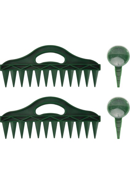 12 Delik Tohum -In Toprak Ekici - Tohum ve Ampul Dikmek Için Ayarlanabilir Tohum Dağıtıcı ile Bahçe Tohumu Aralayıcı B B (Yurt Dışından)