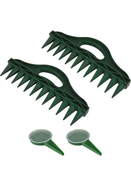 12 Delik Tohum -In Toprak Ekici - Tohum ve Ampul Dikmek Için Ayarlanabilir Tohum Dağıtıcı ile Bahçe Tohumu Aralayıcı B B (Yurt Dışından) fiyatları