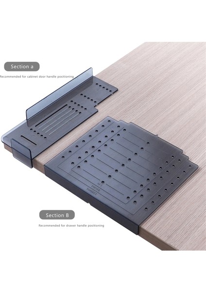 Dolap Tutma Tutma Tatbikat Montaj Kiti Çekmece Çekirdekleri Kapı Şablonu Dolap Konumlandırıcı Matkap Kılavuzu Tutuk Delik Bulucu (Yurt Dışından) fiyatları