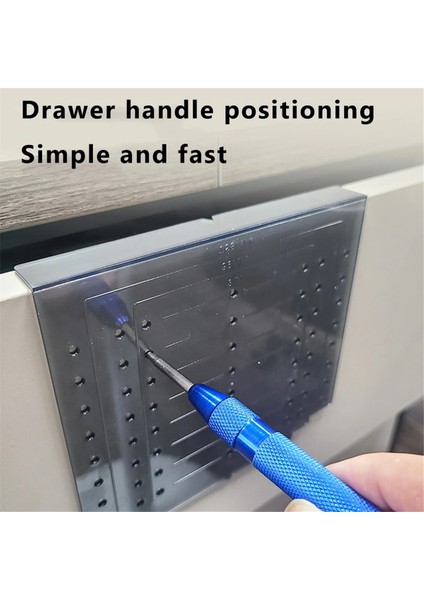 Dolap Tutma Tutma Tatbikat Montaj Kiti Çekmece Çekirdekleri Kapı Şablonu Dolap Konumlandırıcı Matkap Kılavuzu Tutuk Delik Bulucu (Yurt Dışından) modelleri