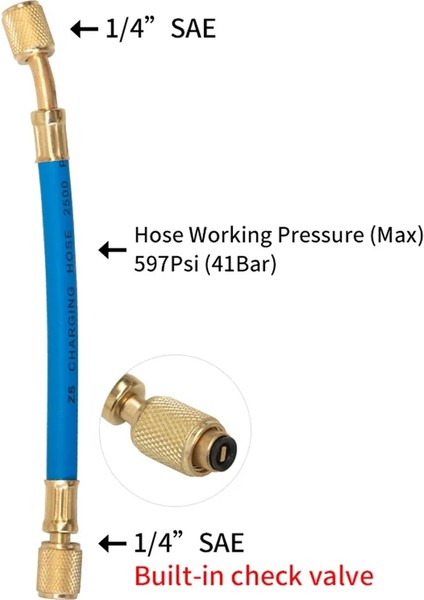 Otomatik Ac Yağ Boya Enjektörü 1oz R134A Düşük Tarafı Hızlı Kuplör Adaptörü 14 Yağ Şırıngası Kılavuzu Yağlayıcı Enjeksiyon Aracı Araba Için (Yurt Dışından) fiyatları