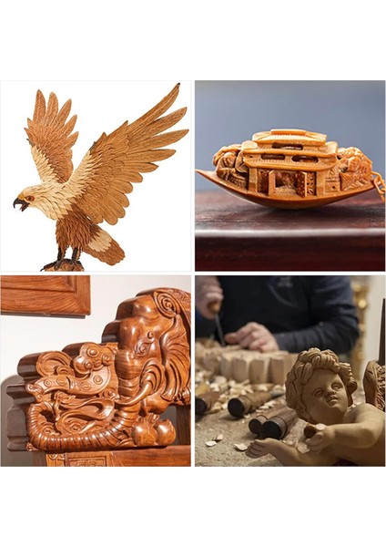 5 Pcs Ahşap Oyma Matkap Bitleri Seti, Gravür Için 1/8in Şey Döner Takım Aksesuarları, Dıy Ahşap Için Elmas Matkap Bitleri (Yurt Dışından) fırsatları