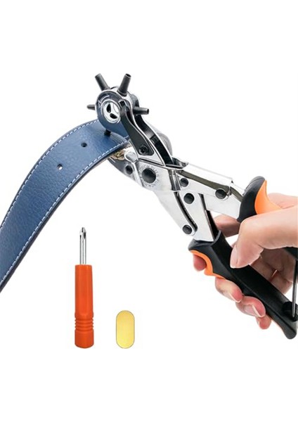 Kemer Yumruk Aleti - Kemer Yumruk, Deri Yumruk Aleti, Deri Yumruk Alet, Deri Yumruk, Kemer, Izleme Kayışı, Yumruk Çapı (Yurt Dışından)