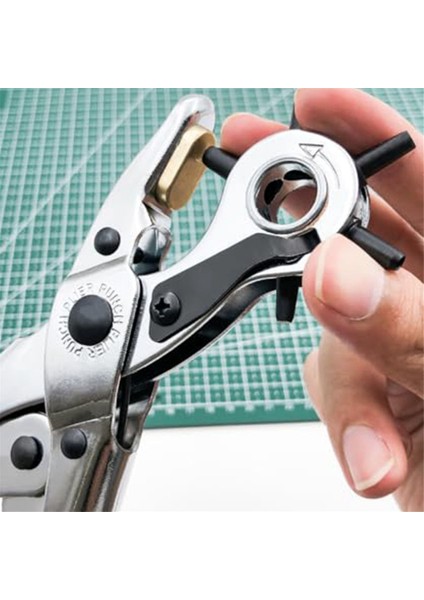 Kemer Yumruk Aleti - Kemer Yumruk, Deri Yumruk Aleti, Deri Yumruk Alet, Deri Yumruk, Kemer, Izleme Kayışı, Yumruk Çapı (Yurt Dışından) fiyatları